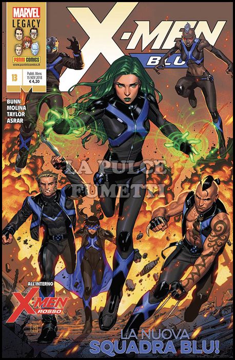 NUOVISSIMI X-MEN #    64 - X-MEN BLU 13 - MARVEL LEGACY